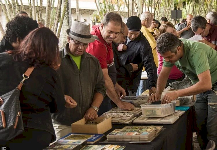 Encontro de colecionadores de Juiz de Fora e região acontece no Museu Ferroviário