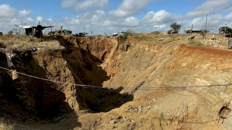 Garimpeiros são alvos da PF em operação contra mineração ilegal de ouro na Bahia