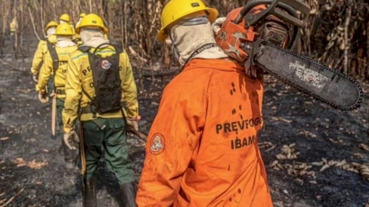 Brigadista que combatia incêndio em território indígena é encontrado morto carbonizado no MT