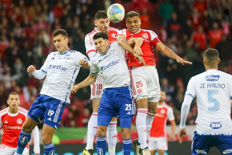 Cruzeiro: Chances de título e de ir à Libertadores caem após sequência sem vitórias no Brasileirão