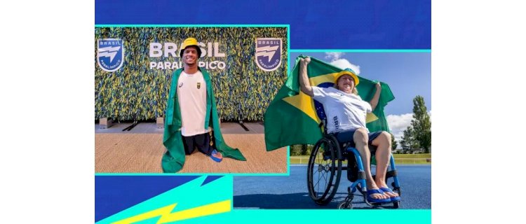 Mineiro Gabriel Araújo será porta-bandeira do Brasil na abertura das Paralímpiada