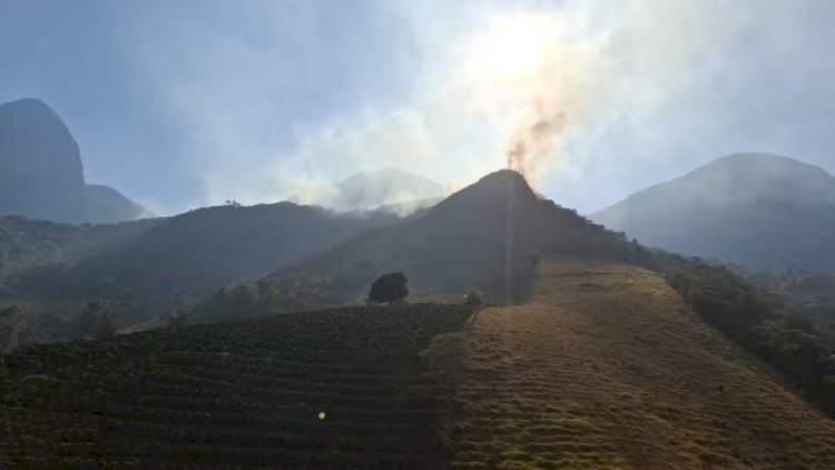 Após quase 10 dias, força-tarefa encerra combate a incêndio de grandes proporções no Parque Estadual da Serra do Brigadeiro, um dos mais importantes de MG