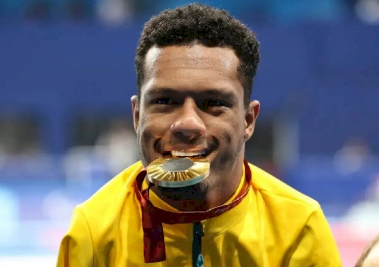 Paralimpíadas: Gabrielzinho garante sua segunda medalha de ouro em Paris