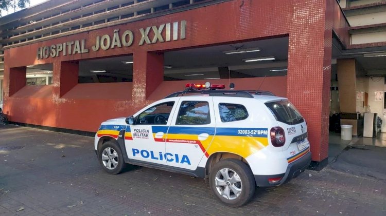 Médico fica ferido após agente penitenciário efetuar disparo acidental dentro do João XXIII em BH