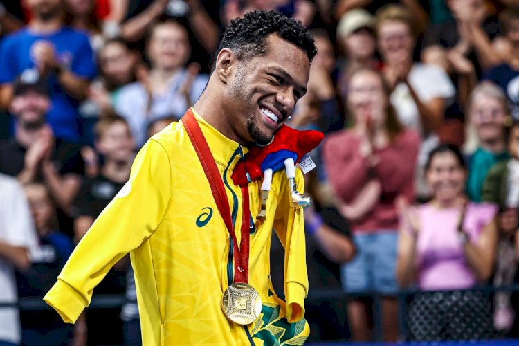 Mineiro Gabrielzinho vence os 200m livre e conquista terceiro ouro nas Paralímpiadas