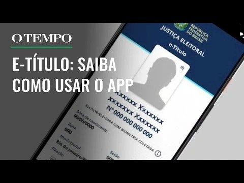 Como usar o e-Título para votar nas eleições de 2024