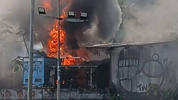 Incêndio atinge o Canecão, tradicional casa de shows no Rio de Janeiro