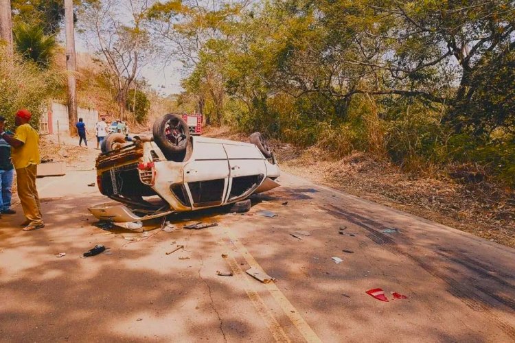 Gestante de nove meses e bebê morrem em acidente na Zona da Mata