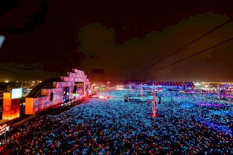 Um quarentão cheio de energia: que a vida começasse agora no Rock in Rio 2024