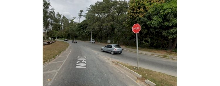 Idosa de 87 anos fica presa às ferragens e morre em acidente na MG-020