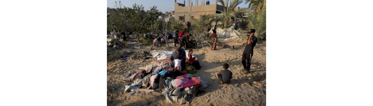 Gaza acusa Israel de atacar zona humanitária e provocar ao menos 40 mortes