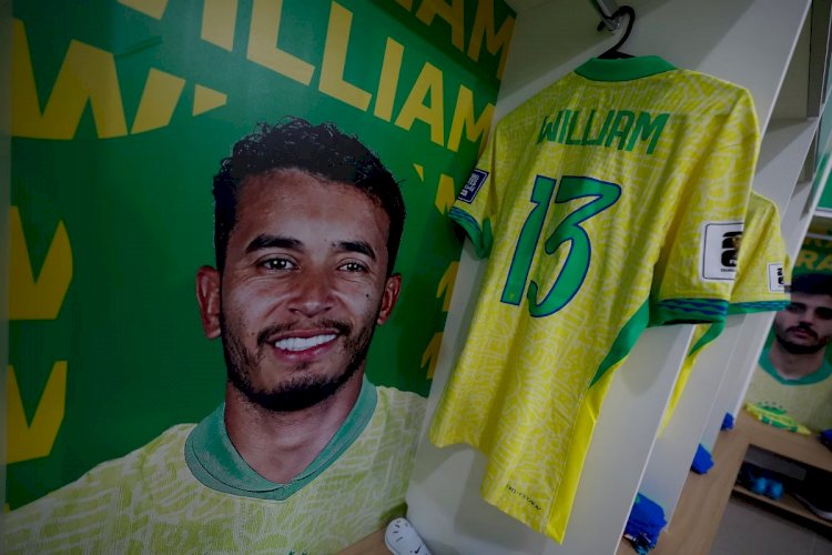 William retorna ao Cruzeiro sem entrar em campo pela seleção brasileira