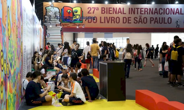 Mais de 600 mil pessoas devem visitar Bienal do Livro de São Paulo