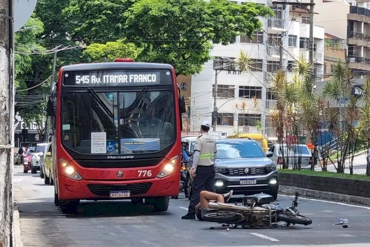 Juiz de Fora tem 4 acidentes com motocicletas por dia