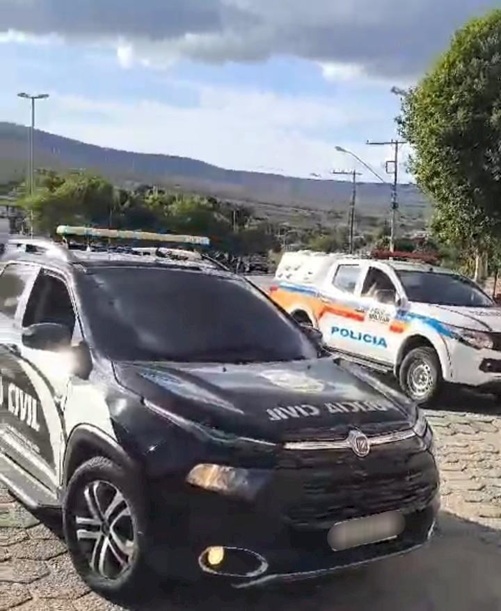 Dupla é presa no Vale do Jequitinhonha durante operação Sentinela