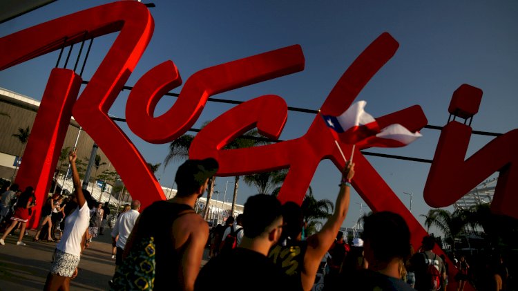 Com máxima de 40ºC, Rock in Rio permite que público entre com garrafas d'água