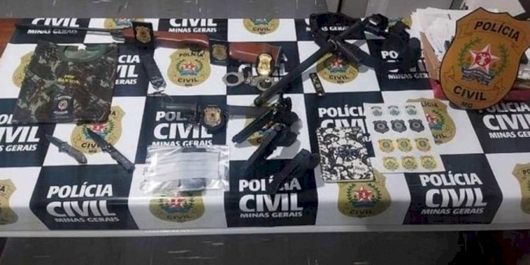 Homem que se passava por policial rodoviário federal para aplicar golpes é preso em Minas