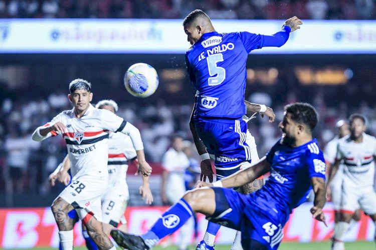 Cruzeiro x São Paulo: onde assistir, horário e escalações