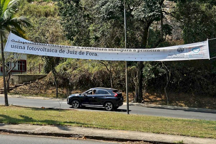 Prefeitura de Juiz de Fora faz propaganda proibida em época eleitoral