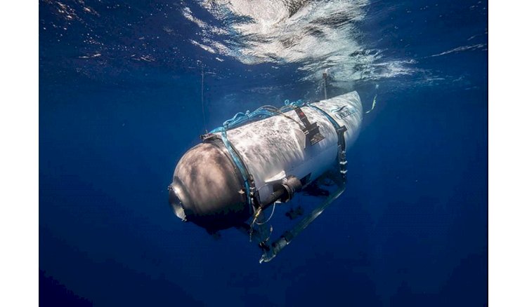 EUA divulgam foto inédita de submersível Titan após implosão