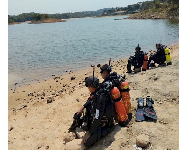 Homem morre afogado na Grande BH, e namorada e irmã presenciam acidente