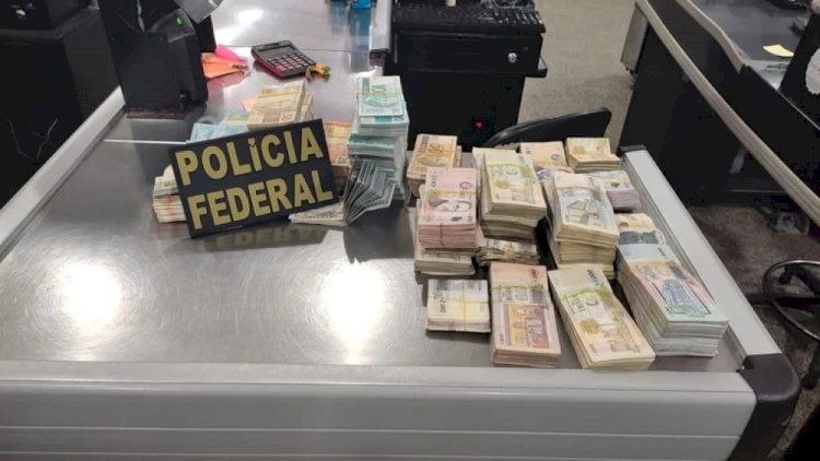 PF prende 10 suspeitos de quadrilha que ganhou R$ 82 milhões com câmbio ilegal e tráfico