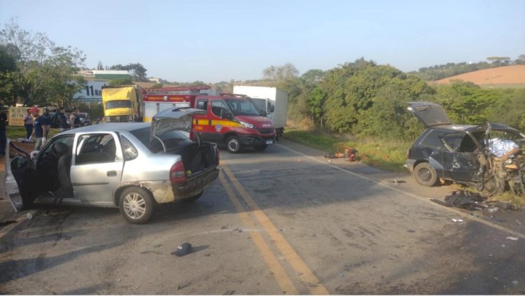 Acidente deixa um morto e seis feridos em cidade de MG