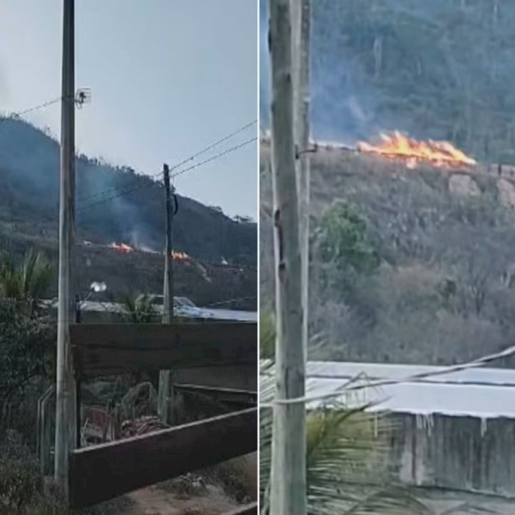 Viagens do trem de passageiros da Vale entre MG e ES são suspensas devido a incêndio