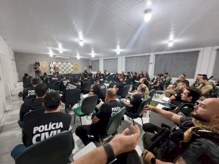 Doze pessoas são presas em operação da PC contra o tráfico de drogas no Vale do Aço