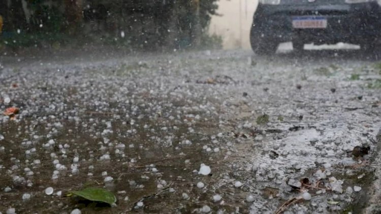 Tempestade e granizo podem atingir 180 cidades de Minas; veja a lista