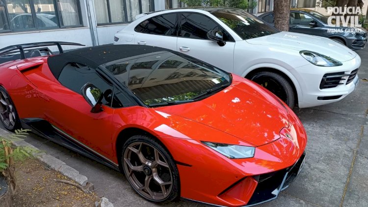 Influencer tem carros de luxo avaliados em R$ 4 milhões apreendidos durante operação em BH