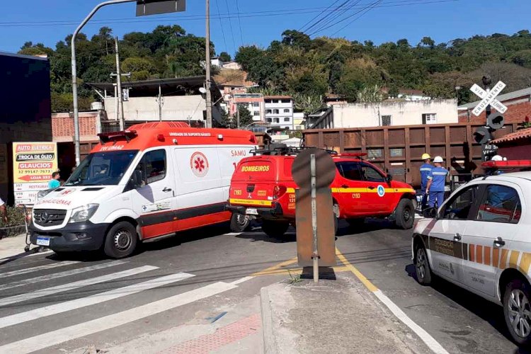 Simulado de atropelamento ferroviário acontece em Juiz de Fora na sexta-feira