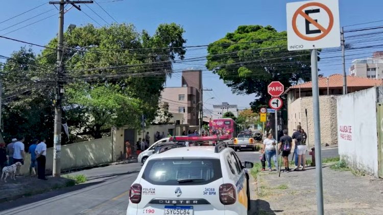 Vídeo flagra ônibus atropelando duas pessoas em uma moto; mulher morreu