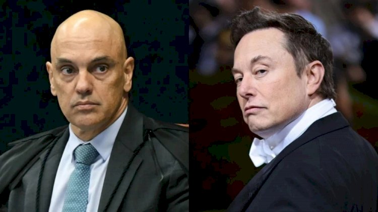 Multa do X cai em conta errada; Moraes manda Caixa transferir valor imediatamente