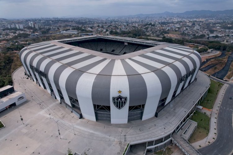 Arena MRV recebe evento com dirigentes, ex-jogadores campeões mundiais e seleções