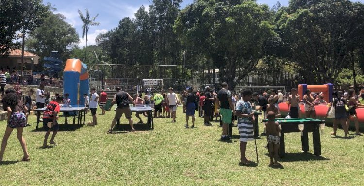 PJF promove Rua de Brincar especial de Dia das Crianças no Parque Municipal