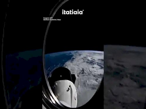 Vídeo: imagens impressionantes de astronauta mostram Furacão Milton visto do espaço