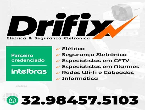 Drifix elétrica e segurança eletrônica