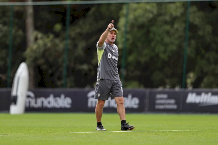 Desfalcado e de olho nas Copas, Galo prepara time alternativo para enfrentar o Fortaleza