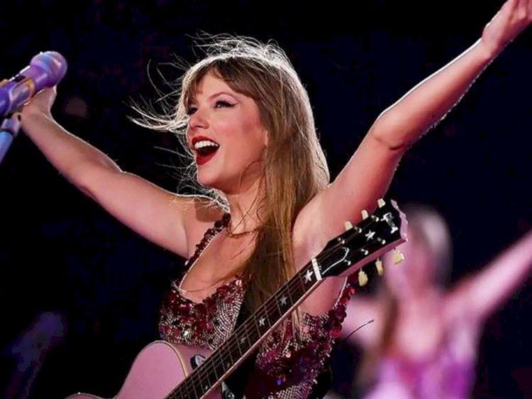 Taylor Swift anuncia lançamento de novo livro sobre turnê mundial