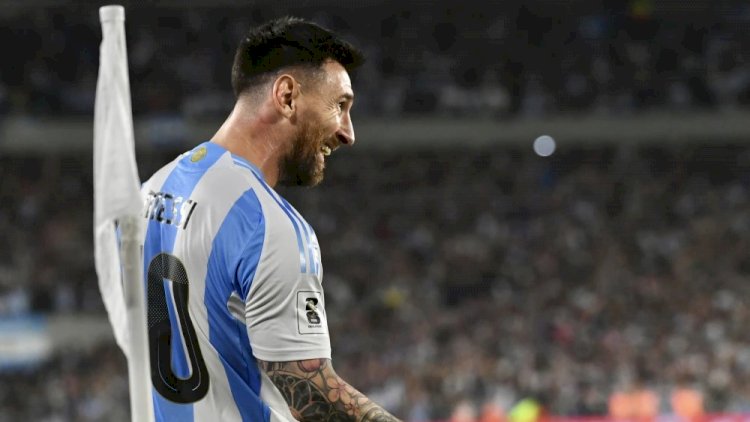 Messi se torna segundo maior artilheiro por seleções; veja números do argentino