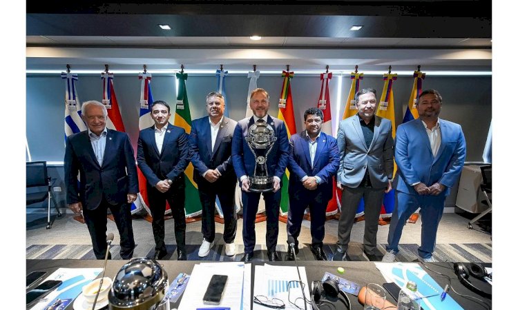 Representado por Alexandre Mattos, Cruzeiro participa de reunião na Conmebol