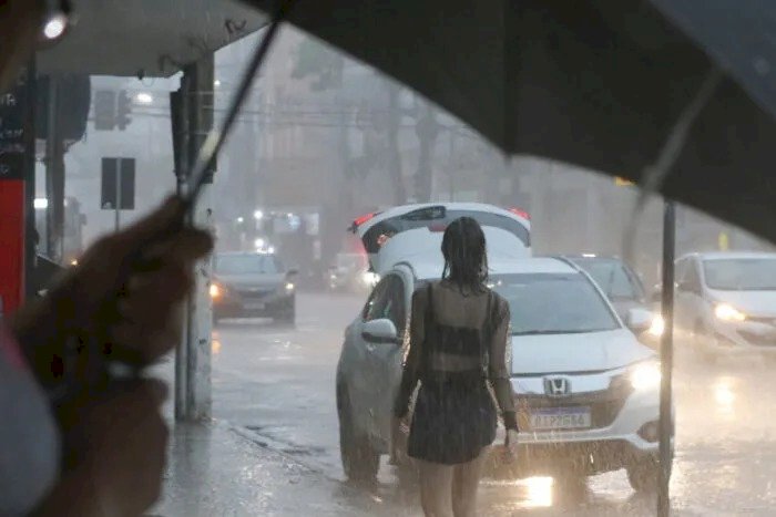 Fim de semana em Juiz de Fora será com chuva, segundo previsão do Inmet