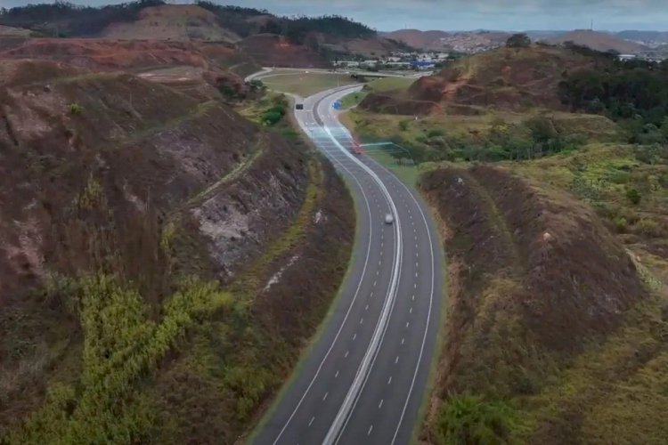 VÍDEO: Simulação de obras da BR-040 em JF, Barbacena e Santos Dumont é divulgada