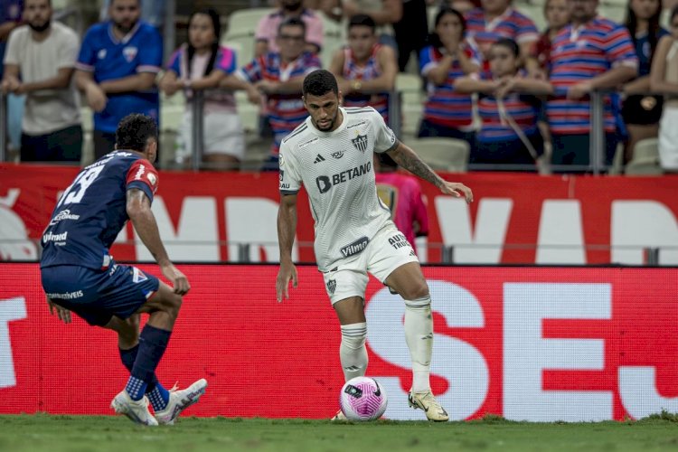 Após estreia pelo Atlético, Caio Maia ainda curte o momento: 