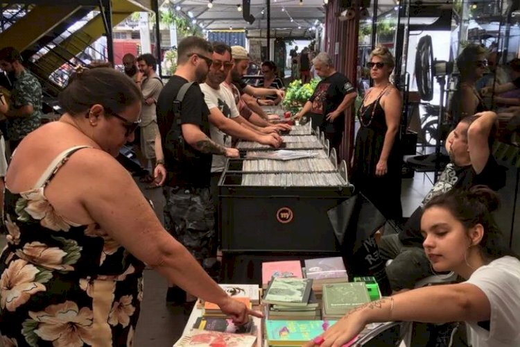 Feira de discos do Clube do Vinil e da Chico Rei acontece no sábado