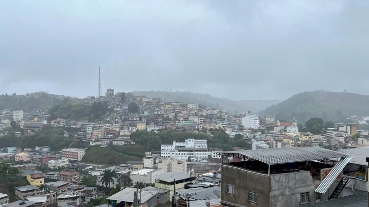 Santos Dumont registra mais de 100 milímetros acumulados de chuva em três dias e Cemaden faz alerta