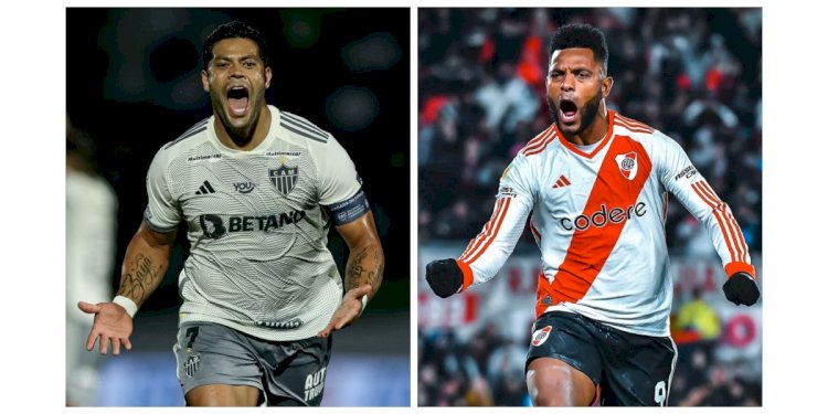 Hulk x Borja: artilheiros de Atlético e River podem 'desequilibrar' na semifinal da Libertadores