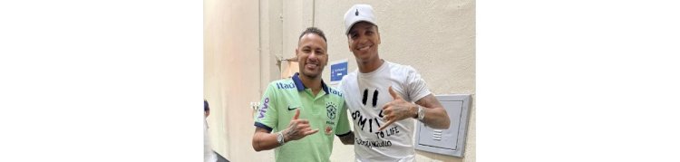 Fã de Neymar, Deyverson celebra retorno do atacante brasileiro aos gramados