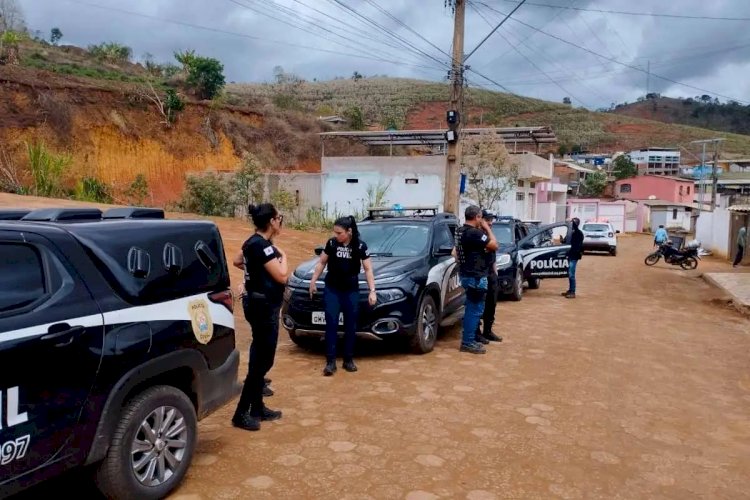 Casal suspeito de homicídio e tráfico na Zona da Mata é preso em operação